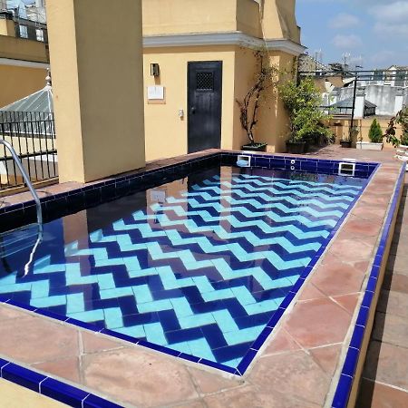 Appartement Tourist House Trajano Terraza-Piscina à Séville Extérieur photo