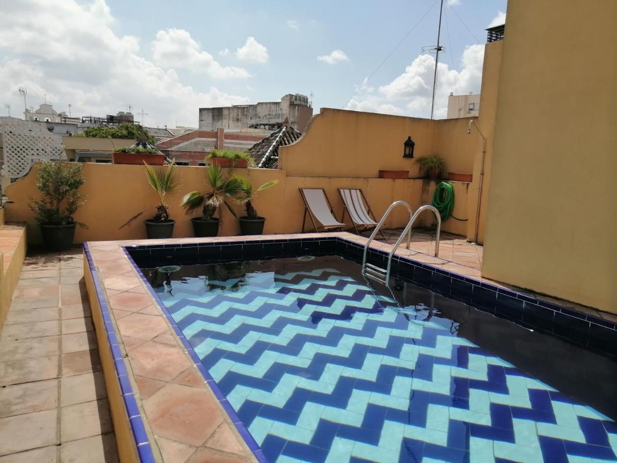 Appartement Tourist House Trajano Terraza-Piscina à Séville Extérieur photo