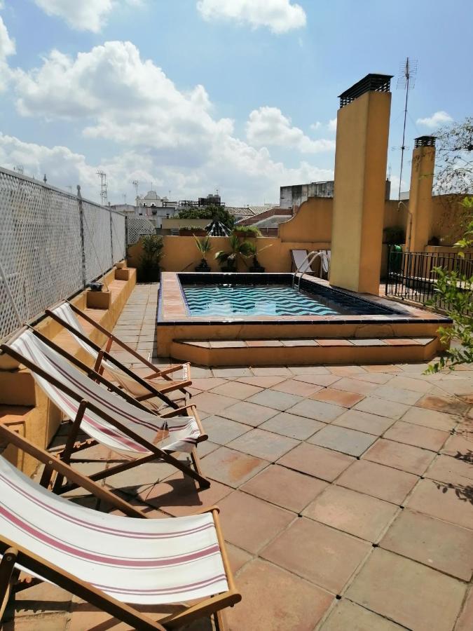 Appartement Tourist House Trajano Terraza-Piscina à Séville Extérieur photo