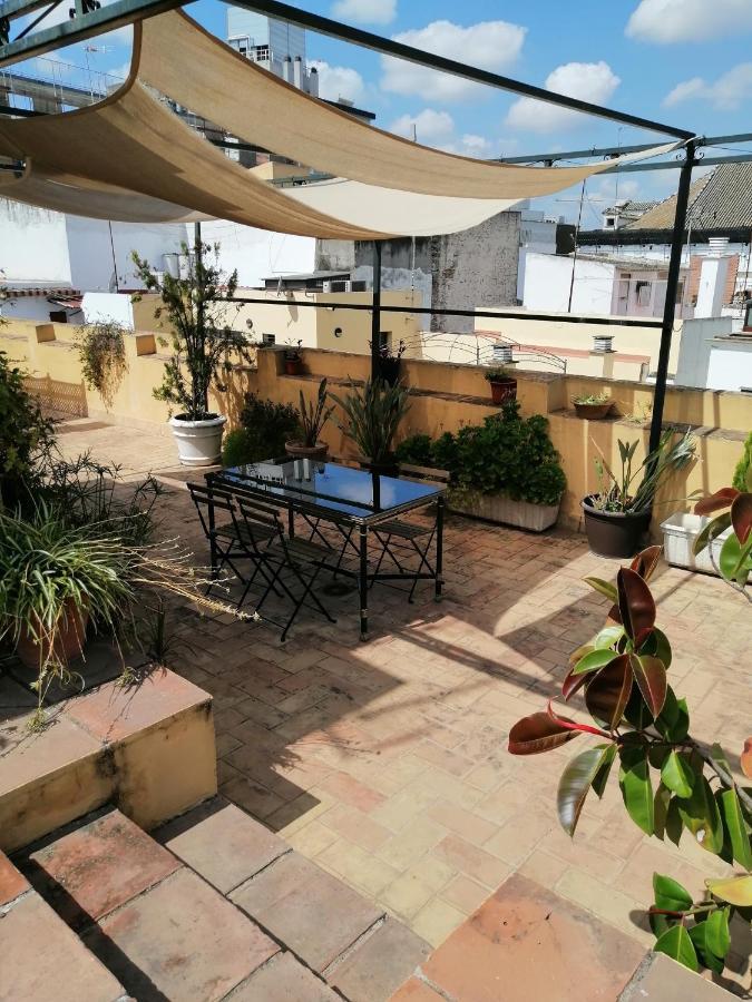 Appartement Tourist House Trajano Terraza-Piscina à Séville Extérieur photo